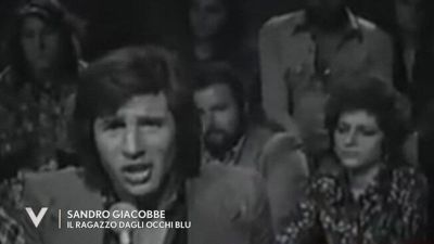 Sandro Giacobbe, il ragazzo dagli occhi blu