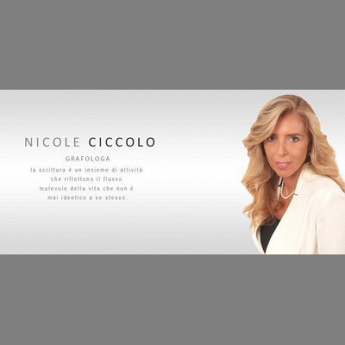 NICOLE CICCOLO - CONSULENTE GRAFOLOGA consulenze