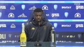 Empoli, Niang: "Sono qui per una nuova sfida"