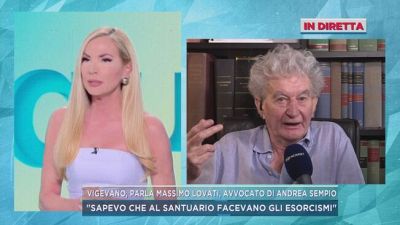 Vigevano, parla Massimo Lovati, avvocato da Andrea Sempio