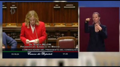 Meloni: riconoscimento Palestina ora non risolverebbe questione