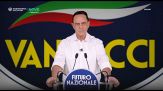 Crozza-Vannacci: ogni 80 anni per italiani uomo forte (a dire caz...e)