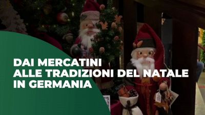 Dai mercatini alle tradizioni del Natale in Germania