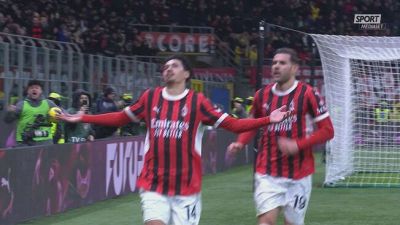 Milan, Giménez già si scalda per l'esordio in Coppa Italia (solo su Mediaset)