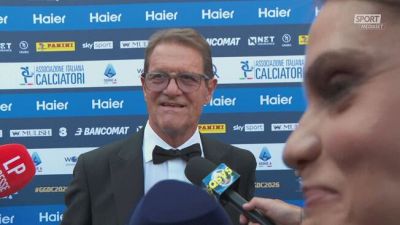 Capello: "Chi vince il campionato? Due squadre più avanti di tutte"