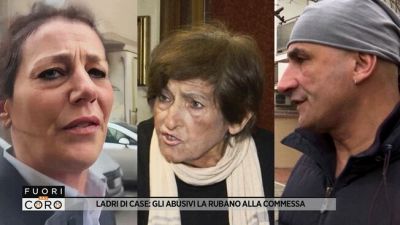 Ladri di case: gli abusivi che la rubano alla commessa