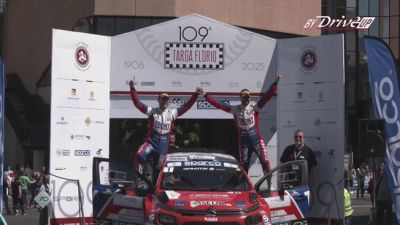 Nelle Madonie per il Rally Targa Florio