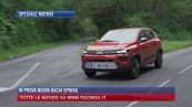 In prova nuova Dacia Spring