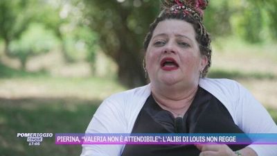Pierina, "Valeria non è attendibile": l'alibi di Louis non regge