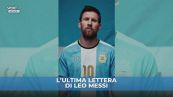 L'ultima lettera di Messi