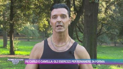 Re Carlo e Camilla: gli esercizi per rimanere in forma