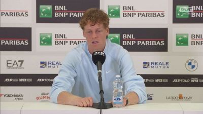 Sinner: "Roma mi ha dato una mano a rientrare. Parigi per me è importante"