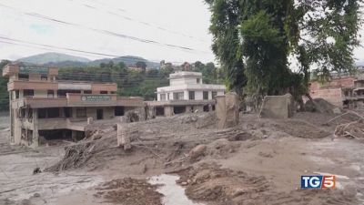 Alluvione Nepal-Tibet il dramma dei dispersi