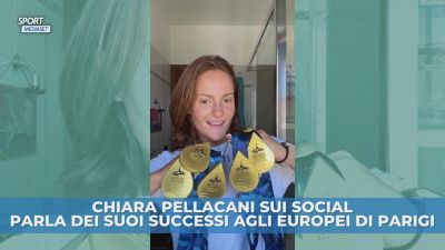 I trofei di Pellacani a Parigi