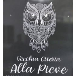 Vecchia Osteria alla Pieve logo