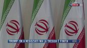 Breaking News delle 21.30 | Trump: ok a negoziati ma la tregua è finita