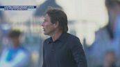 Napoli, Conte verso grandi sfide