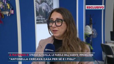 Strage Altavilla, le parole dell'agente immobiliare