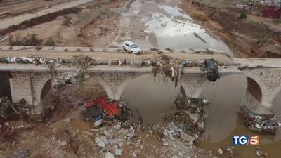 Trappola nel parcheggio e torna l'allarme meteo