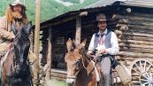 Ecco l'insolito western con Pieraccioni, la Marcuzzi e David Bowie