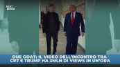 CR7 e Trump: i Goat