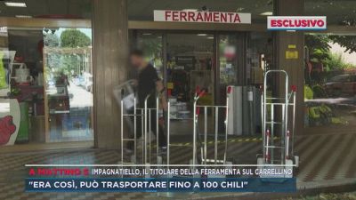 Impagnatiello, il titolare della ferramenta sul carrellino