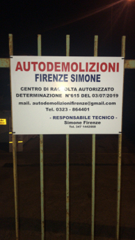 Autodemolizioni e Soccorso Stradale Firenze Simone
