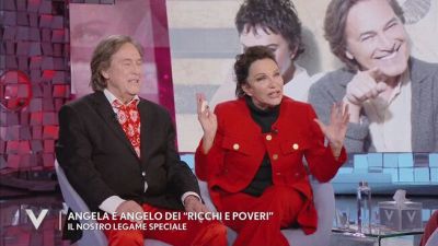 Angelo e Angela dei "Ricchi e Poveri": "I nostri sogni"