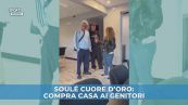 Soulé regala una casa ai genitori
