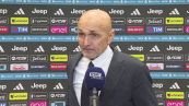 Spalletti: "Ci manca qualcosa per essere a livello di Inter e Napoli"