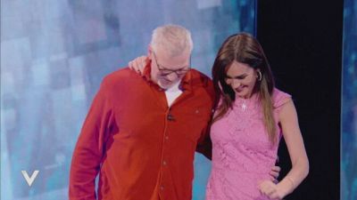 L'ingresso di Stefano Tacconi a Verissimo