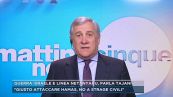 Crisi Medio Oriente, parla il ministro Tajani