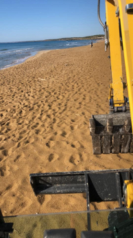 Gsd costruzioni movimento sabbia