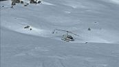 Atterra sulla pista innevata, bravata a Madonna di Campiglio