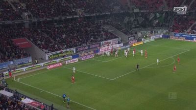 Friburgo-Wolsburg 3-2: la doppietta del"difensore Kuebler fa volare i padroni di casa