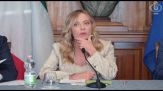 Meloni: la sicurezza si costruisce dialogando con i territori