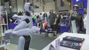 Quei nuovi robot sempre più umani