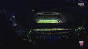 La festa dello Sporting Lisbona