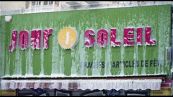 Un incendio distrugge il Marché du Soleil di Marsiglia