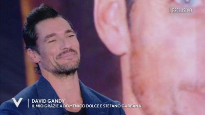 David Gandy: "Il mio grazie a Domenico Dolce e Stefano Gabbana"