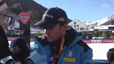 Innerhofer: "Emozioni? Non me ne frega niente, ci sono se vinci"