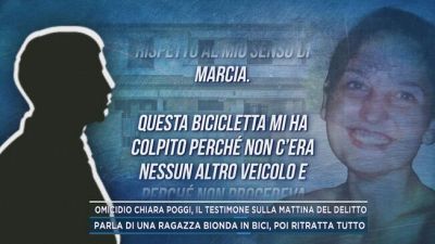Omicidio Chiara Poggi, il testimone sulla mattina del delitto