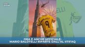 Mario Balotelli riparte da Dubai