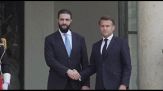 Il leader siriano al-Shareh da Macron, prima visita in Occidente
