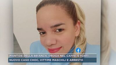 Mantide della Brianza droga nel caffè e furti