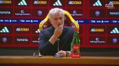 Mourinho: "La mia Roma è super, abbiamo problemi sul mercato"