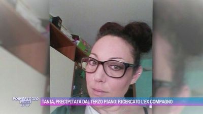 Tania Bellinetti, precipitata dal terzo piano: ricercato l'ex compagno