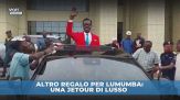 Nuova auto per Lumumba