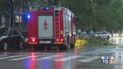 Maltempo ancora al nord Incendi e caldo al sud