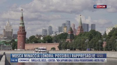 Breaking News delle 14.00 | Mosca minaccia Londra: possibili rappresaglie